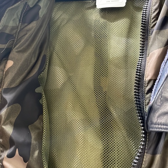 Valentino Biker/ army unisex jacket - Picture 7 of 8